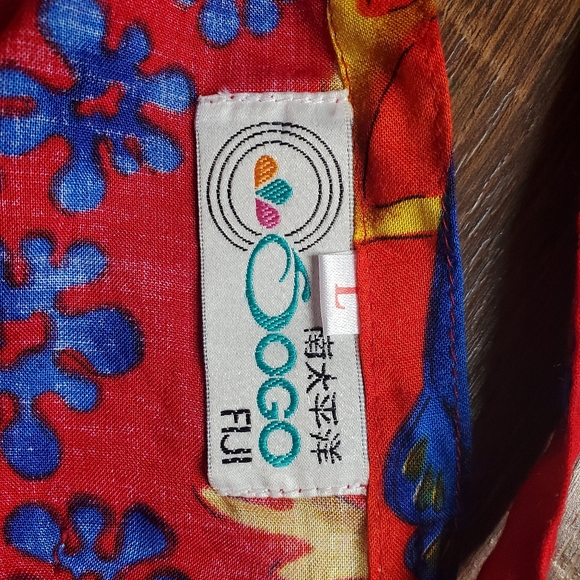 Sogo Fiji Beach Wrap Tropical Size Large - Picture 3 of 6